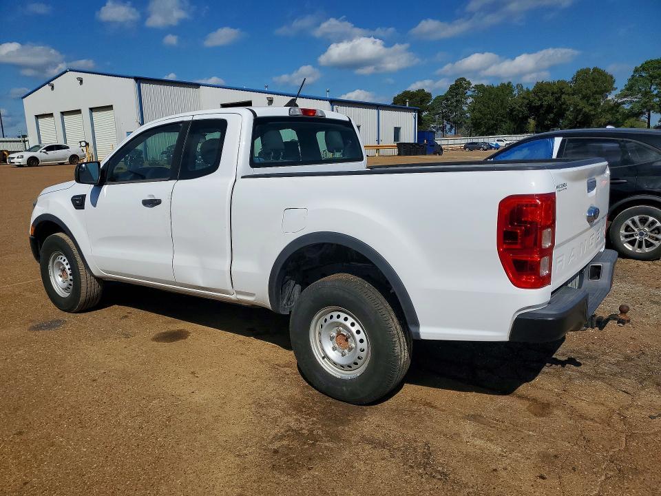 2021 Ford Ranger — VIN 1FTER1EH3MLD70752, şəkil 2