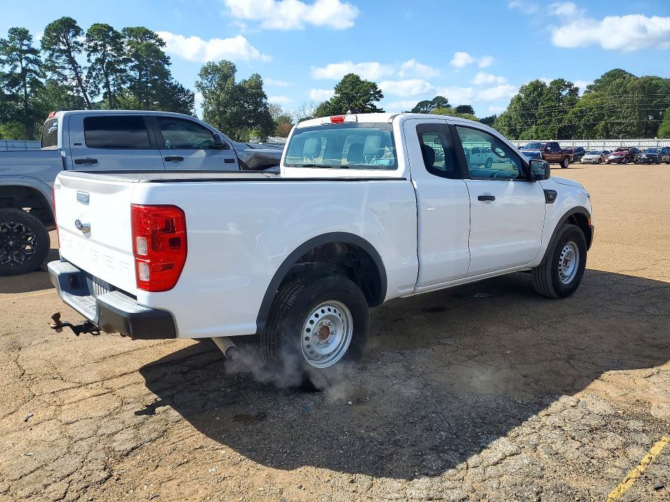2021 Ford Ranger — VIN 1FTER1EH3MLD70752, şəkil 3