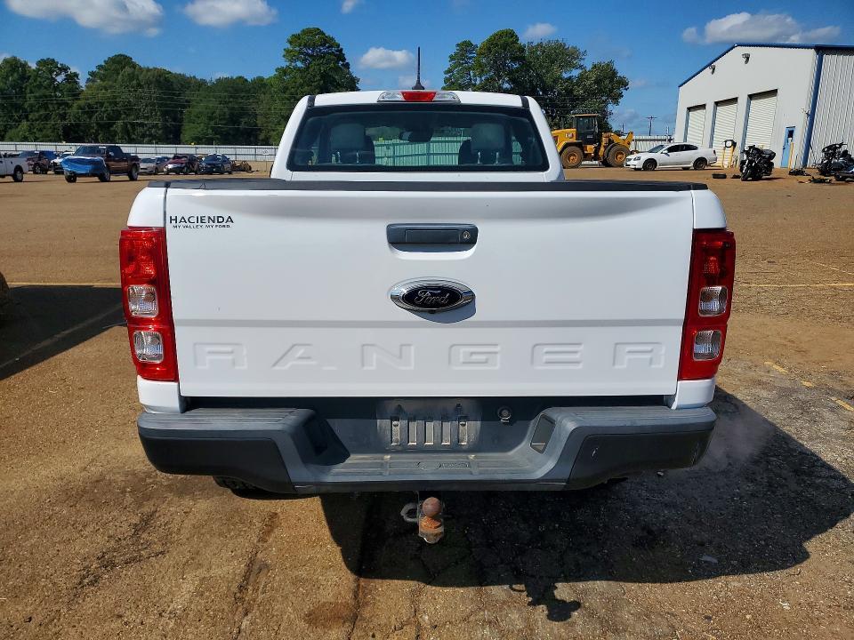 2021 Ford Ranger — VIN 1FTER1EH3MLD70752, şəkil 6