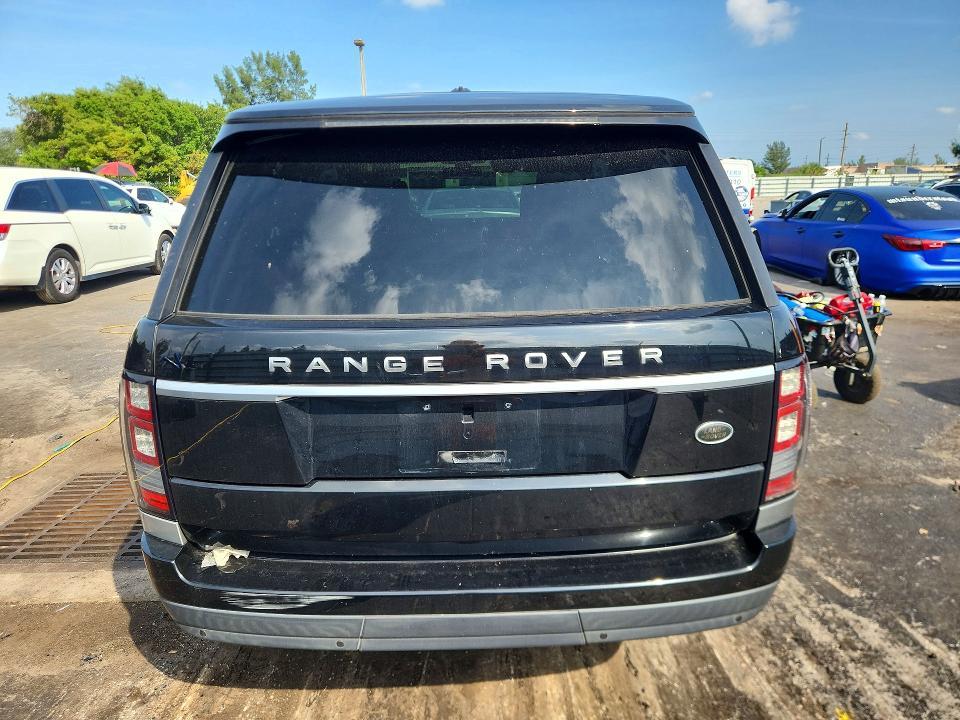 SALGS2VFXFA209176 2015 Land Rover Range Rover photo no. 6
