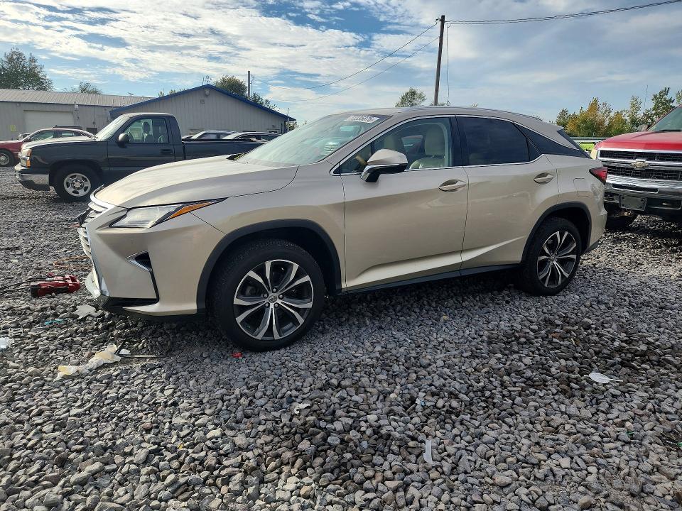 2016 Lexus RX — VIN JTJBZMCA5G2004096, şəkil 1