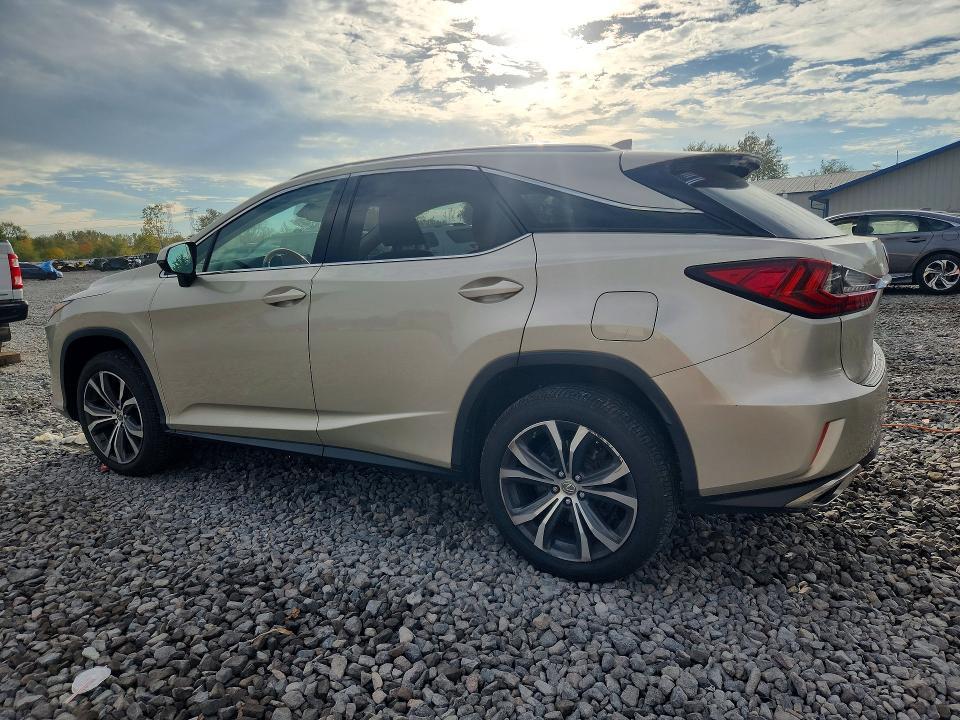2016 Lexus RX — VIN JTJBZMCA5G2004096, şəkil 2
