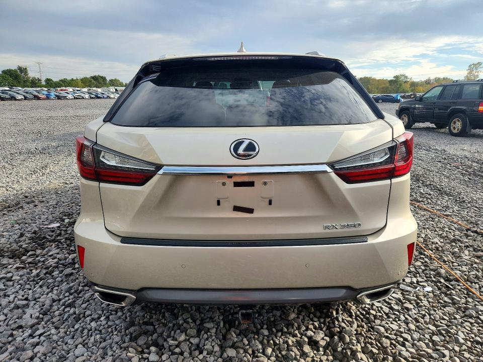 2016 Lexus RX — VIN JTJBZMCA5G2004096, şəkil 6
