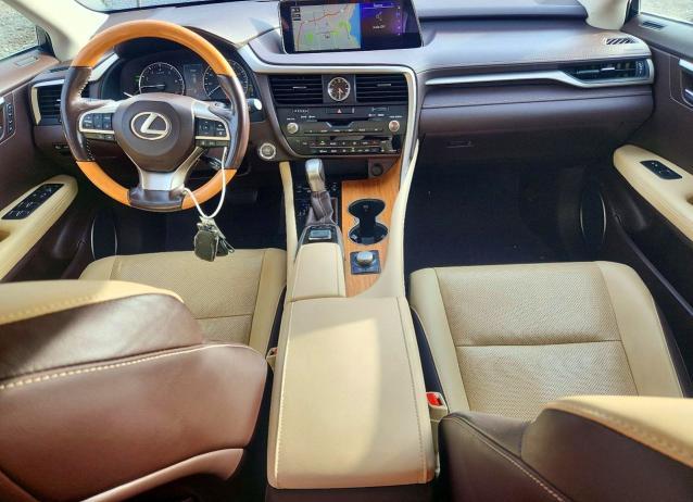 2016 Lexus RX — VIN JTJBZMCA5G2004096, şəkil 8