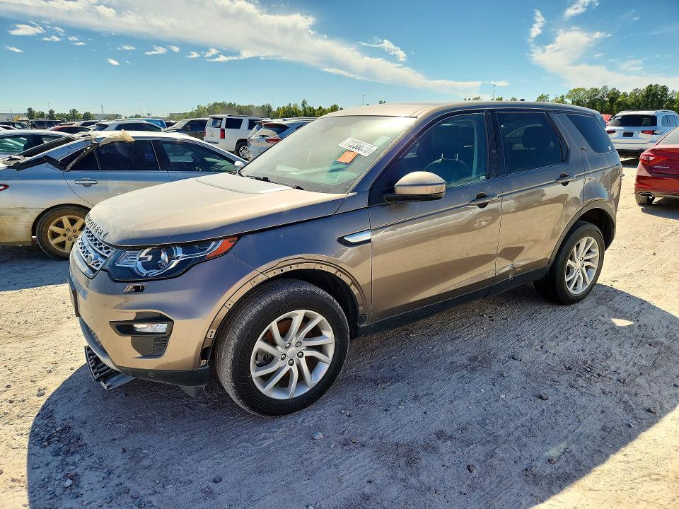 2016 Land Rover Discovery — VIN SALCR2BG2GH628008, şəkil 1