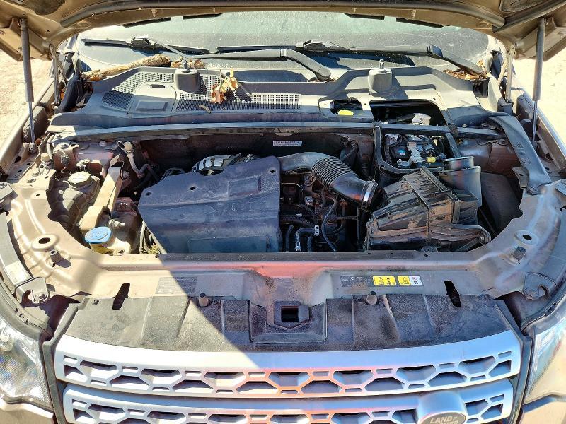 2016 Land Rover Discovery — VIN SALCR2BG2GH628008, şəkil 12