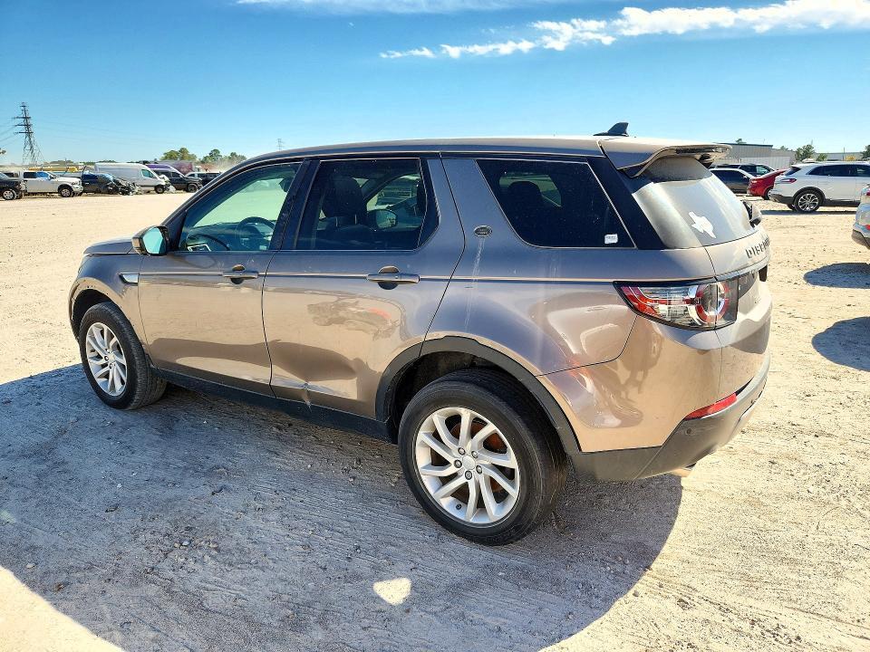 2016 Land Rover Discovery — VIN SALCR2BG2GH628008, şəkil 2