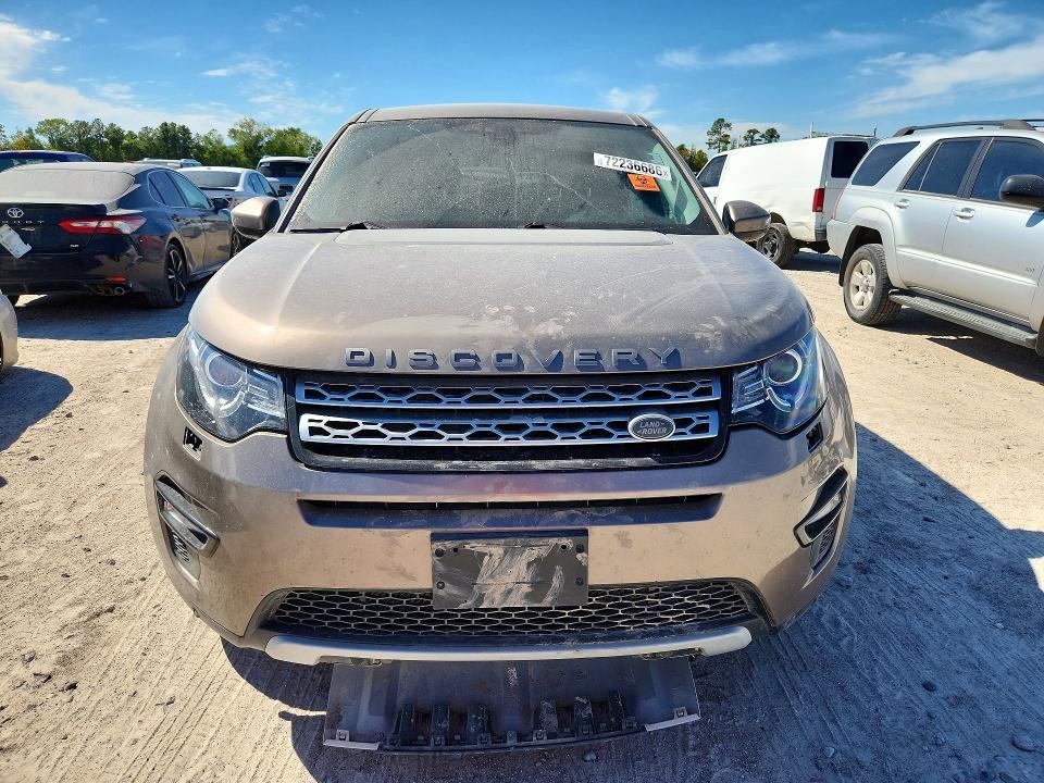 2016 Land Rover Discovery — VIN SALCR2BG2GH628008, şəkil 5