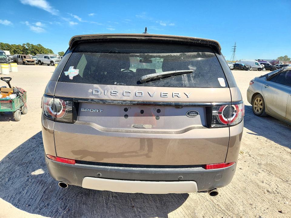 2016 Land Rover Discovery — VIN SALCR2BG2GH628008, şəkil 6
