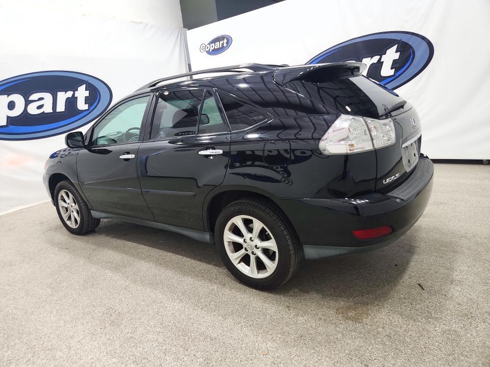 2T2GK31U19C060136 2009 Lexus RX photo no. 2