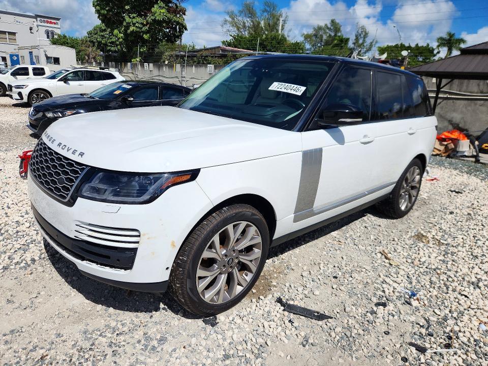 2020 Land Rover Range Rover — VIN SALGS2RU4LA579656, şəkil 1