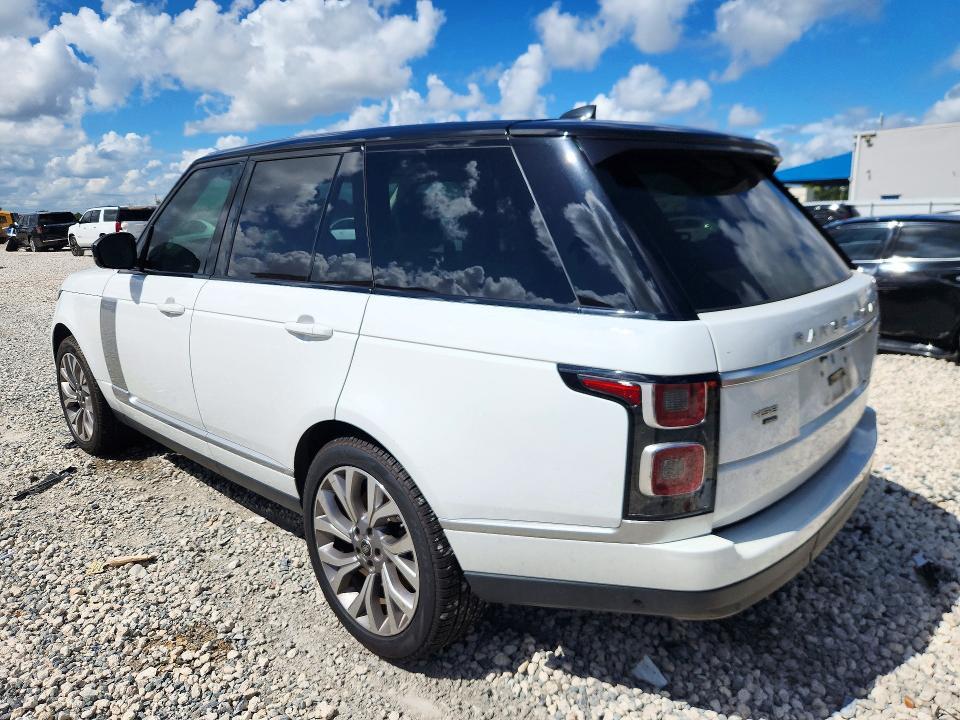 2020 Land Rover Range Rover — VIN SALGS2RU4LA579656, şəkil 2