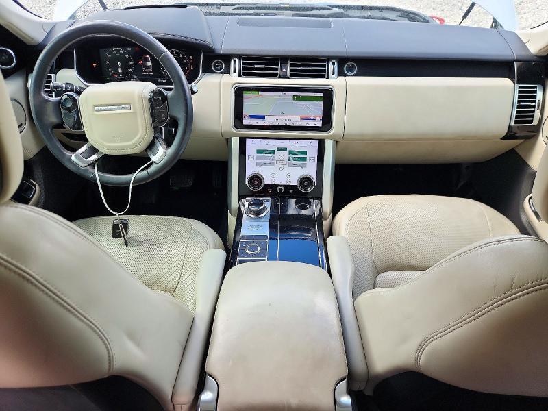 2020 Land Rover Range Rover — VIN SALGS2RU4LA579656, şəkil 8