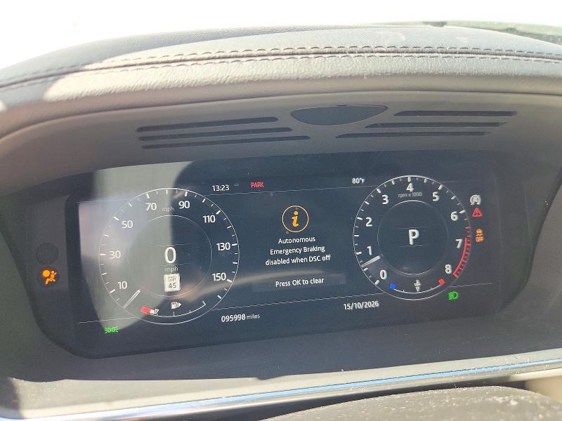 2020 Land Rover Range Rover — VIN SALGS2RU4LA579656, şəkil 9