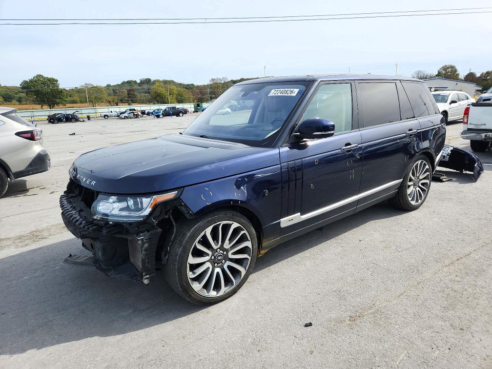 2016 Land Rover Range Rover — VIN SALGV3EF5GA273253, şəkil 1