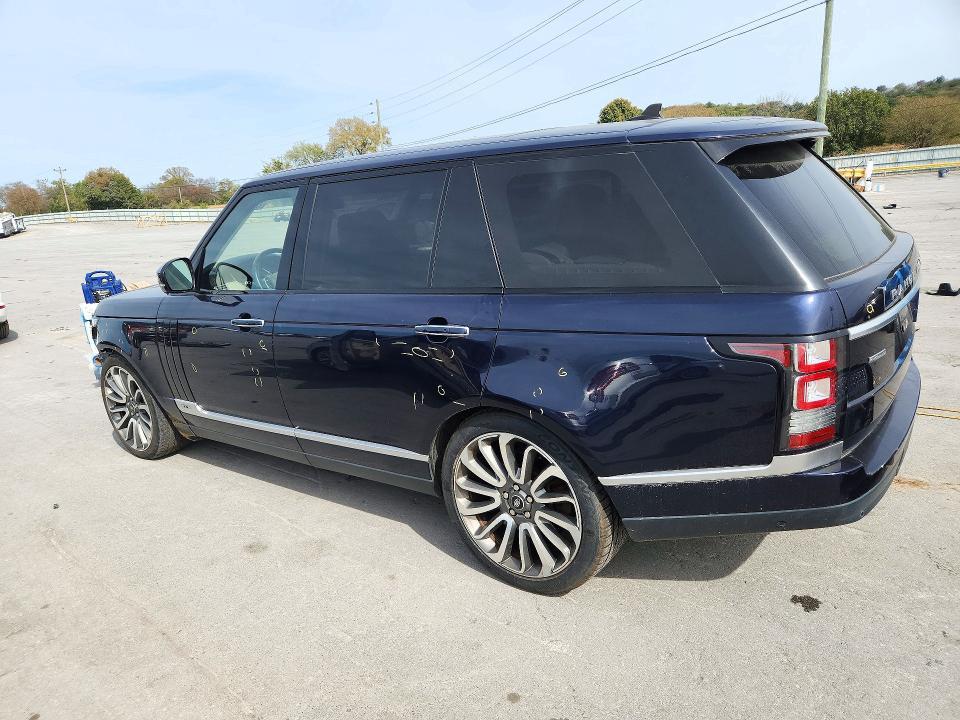 2016 Land Rover Range Rover — VIN SALGV3EF5GA273253, şəkil 2