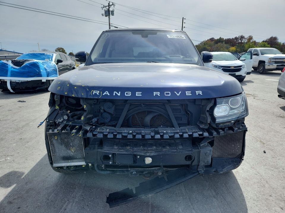 2016 Land Rover Range Rover — VIN SALGV3EF5GA273253, şəkil 5