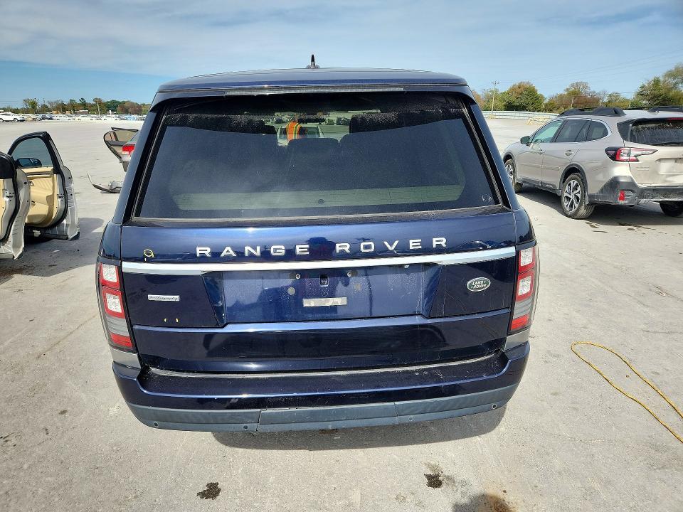 2016 Land Rover Range Rover — VIN SALGV3EF5GA273253, şəkil 6