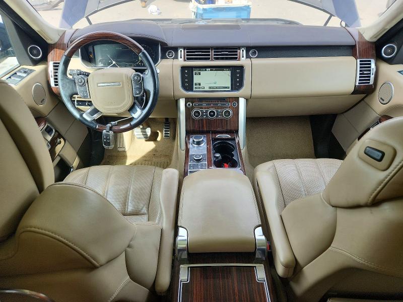 2016 Land Rover Range Rover — VIN SALGV3EF5GA273253, şəkil 8