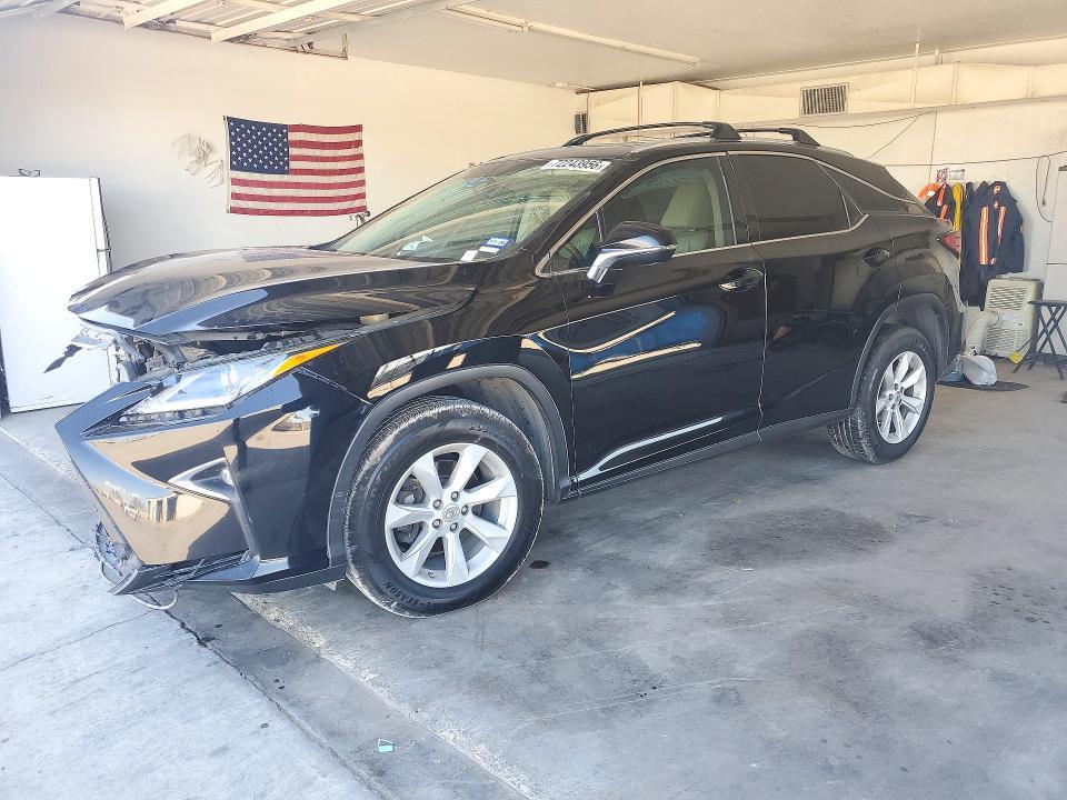 2016 Lexus RX — VIN 2T2BZMCA1GC016617, şəkil 1