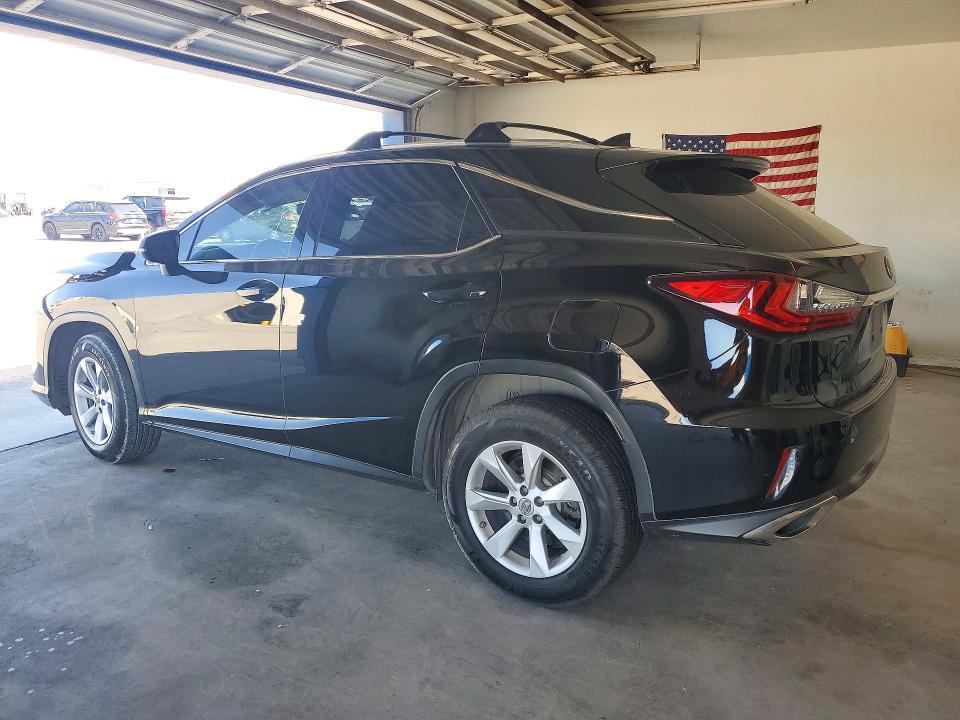 2016 Lexus RX — VIN 2T2BZMCA1GC016617, şəkil 2