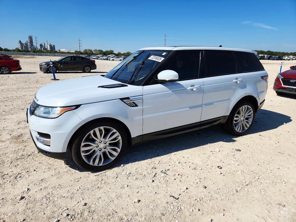 2016 Land Rover Range Rover — VIN SALWR2PF5GA115860, şəkil 1