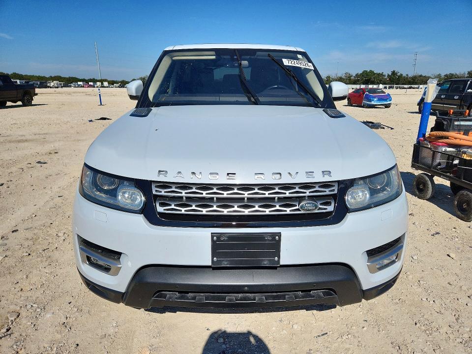 2016 Land Rover Range Rover — VIN SALWR2PF5GA115860, şəkil 5