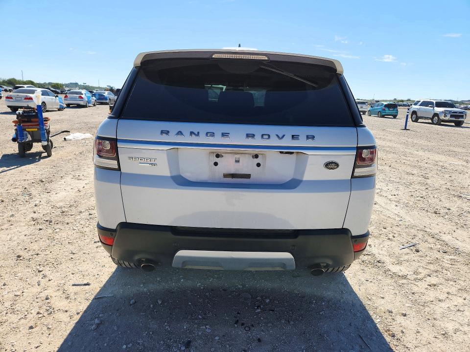 2016 Land Rover Range Rover — VIN SALWR2PF5GA115860, şəkil 6