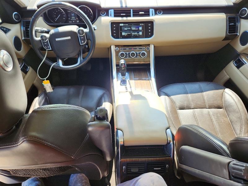2016 Land Rover Range Rover — VIN SALWR2PF5GA115860, şəkil 8