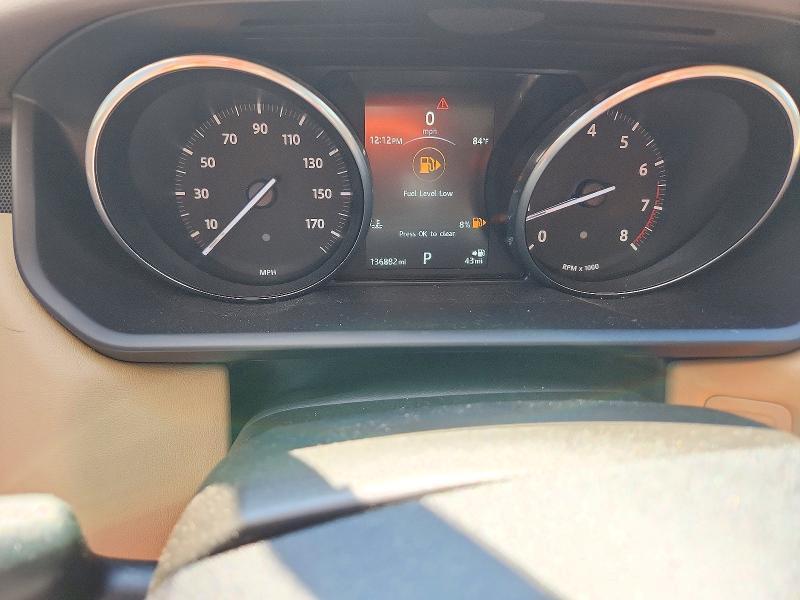 2016 Land Rover Range Rover — VIN SALWR2PF5GA115860, şəkil 9