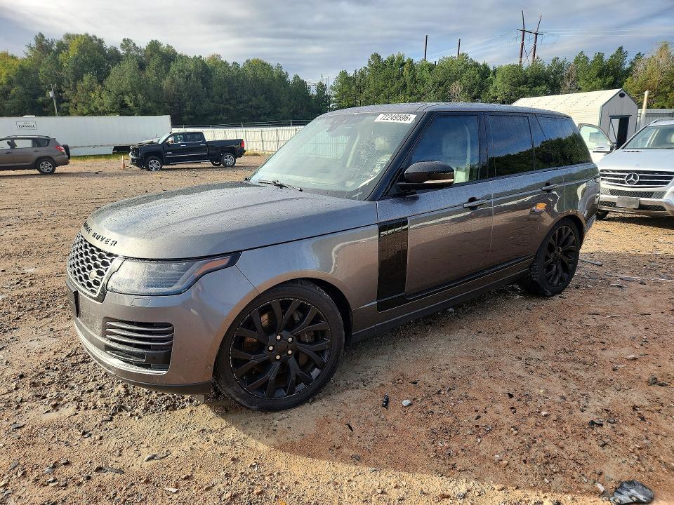 2018 Land Rover Range Rover — VIN SALGS2RE5JA380993, şəkil 1