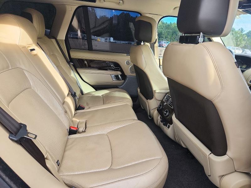 2018 Land Rover Range Rover — VIN SALGS2RE5JA380993, şəkil 11