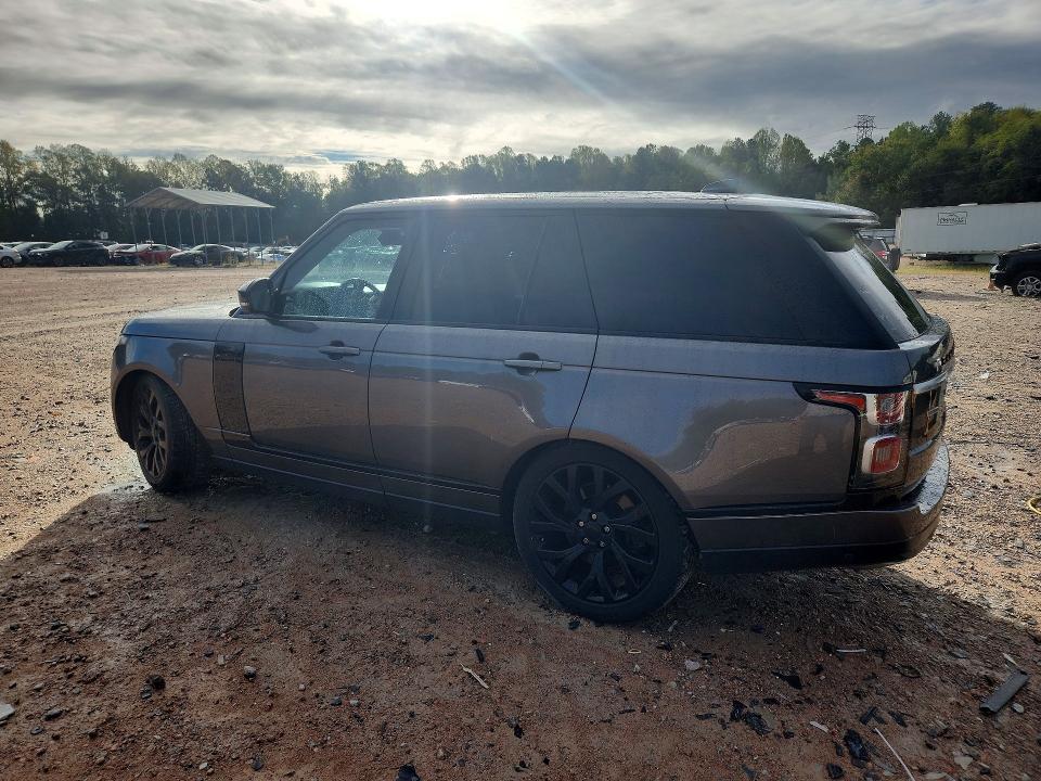2018 Land Rover Range Rover — VIN SALGS2RE5JA380993, şəkil 2