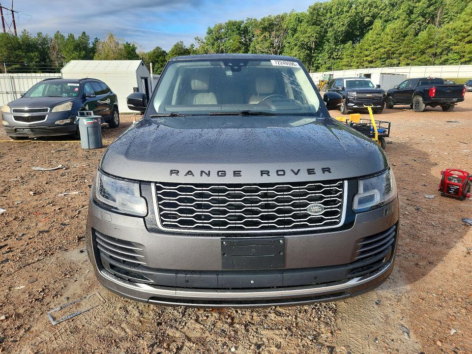 2018 Land Rover Range Rover — VIN SALGS2RE5JA380993, şəkil 5