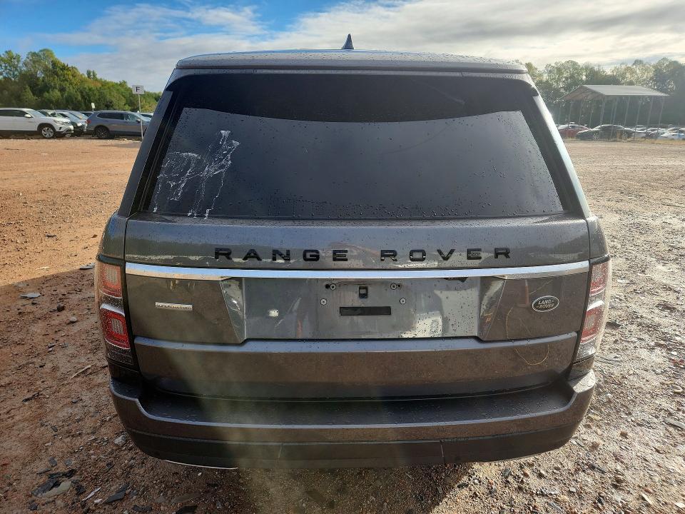2018 Land Rover Range Rover — VIN SALGS2RE5JA380993, şəkil 6