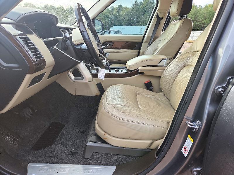 2018 Land Rover Range Rover — VIN SALGS2RE5JA380993, şəkil 7