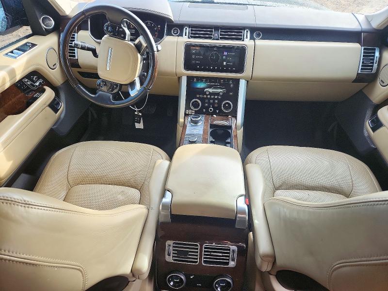 2018 Land Rover Range Rover — VIN SALGS2RE5JA380993, şəkil 8