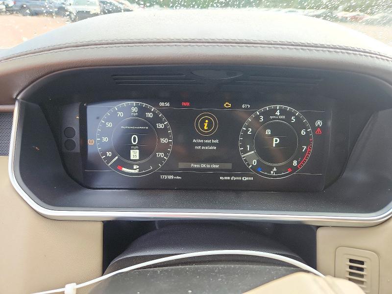 2018 Land Rover Range Rover — VIN SALGS2RE5JA380993, şəkil 9