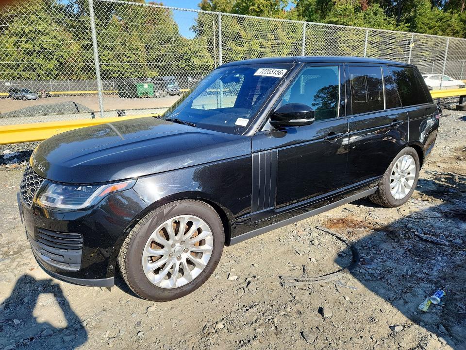 2020 Land Rover Range Rover — VIN SALGS2RK5LA582659, şəkil 1