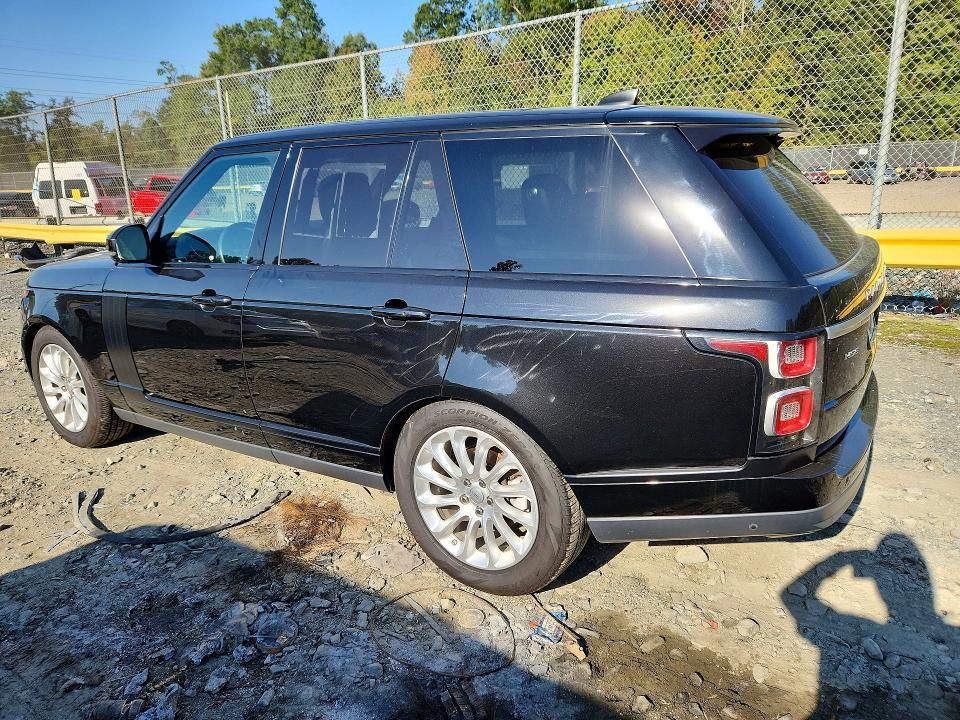 2020 Land Rover Range Rover — VIN SALGS2RK5LA582659, şəkil 2