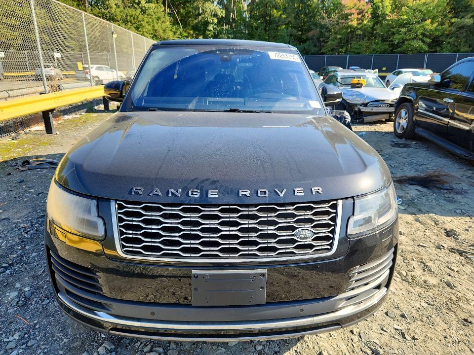 2020 Land Rover Range Rover — VIN SALGS2RK5LA582659, şəkil 5