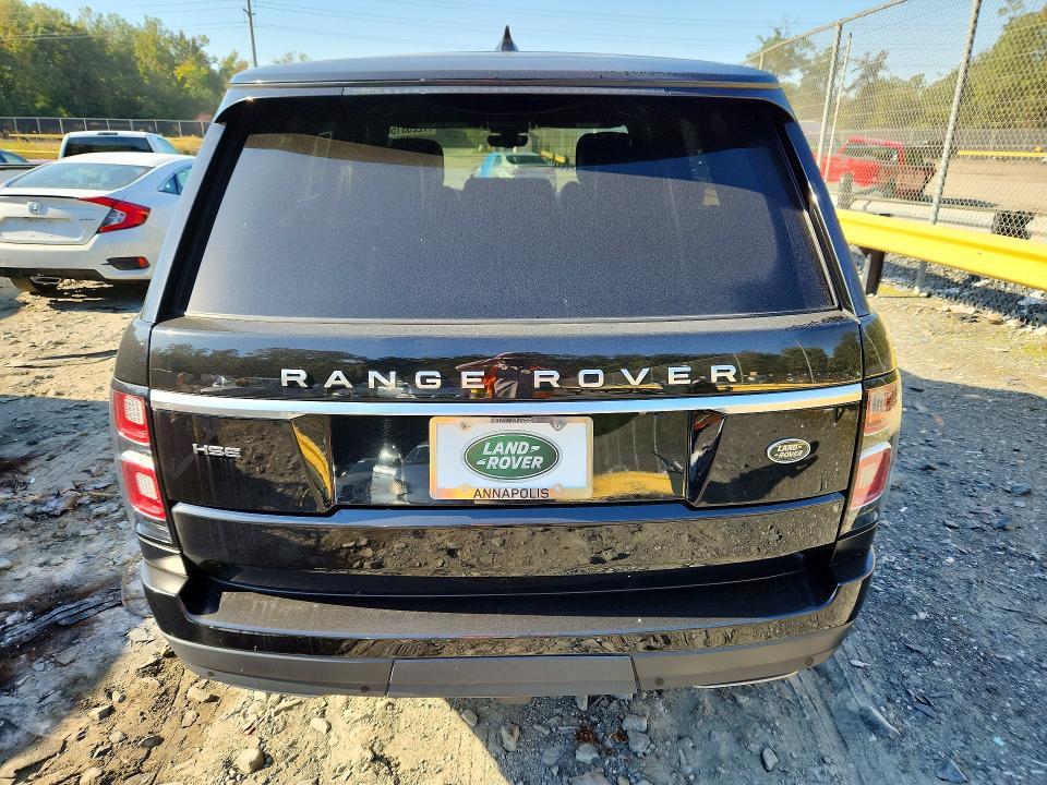2020 Land Rover Range Rover — VIN SALGS2RK5LA582659, şəkil 6