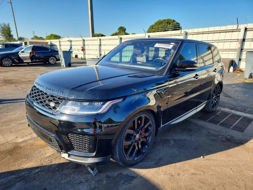 2020 Land Rover Range Rover — VIN SALWG2SU8LA717321, фото 1