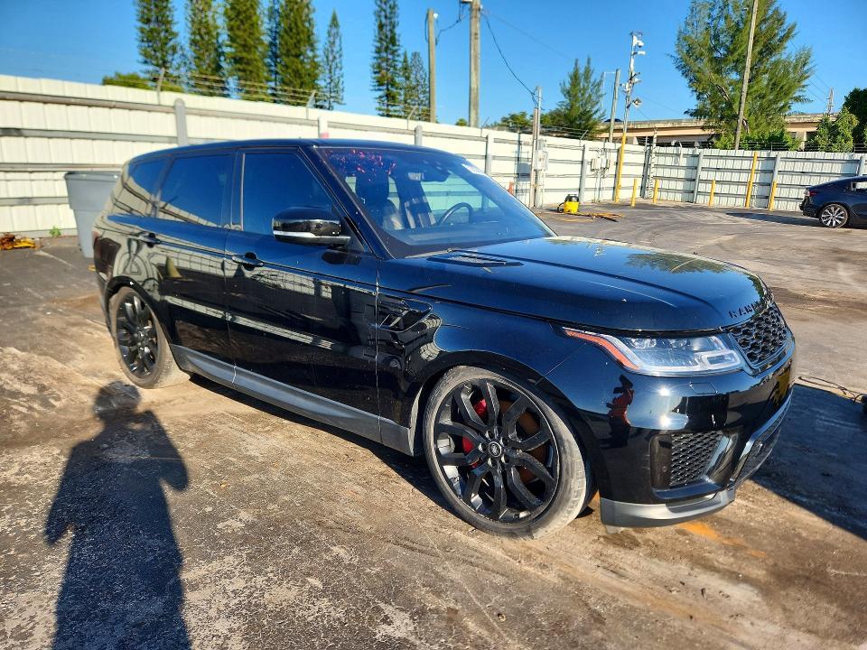 2020 Land Rover Range Rover — VIN SALWG2SU8LA717321, фото 4