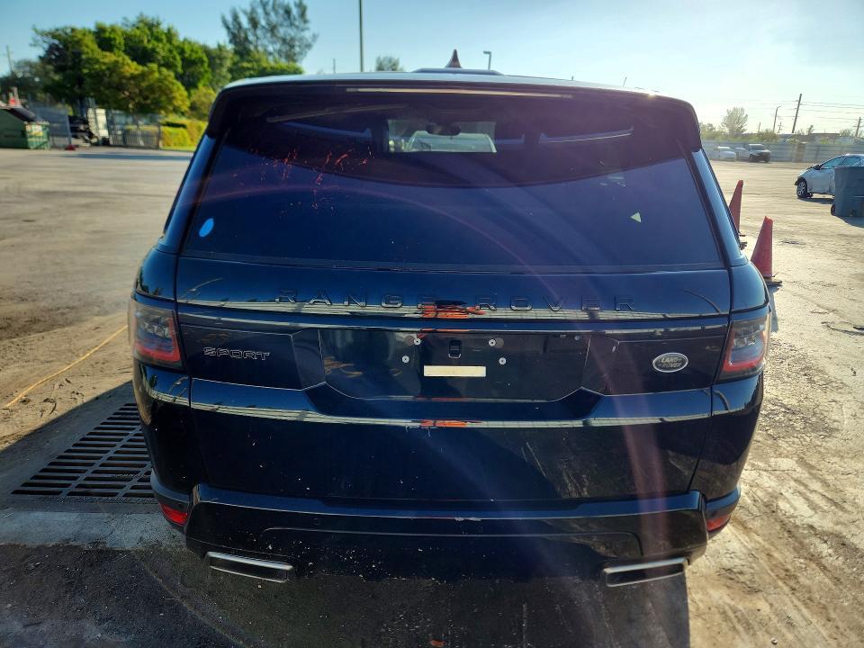 2020 Land Rover Range Rover — VIN SALWG2SU8LA717321, фото 6