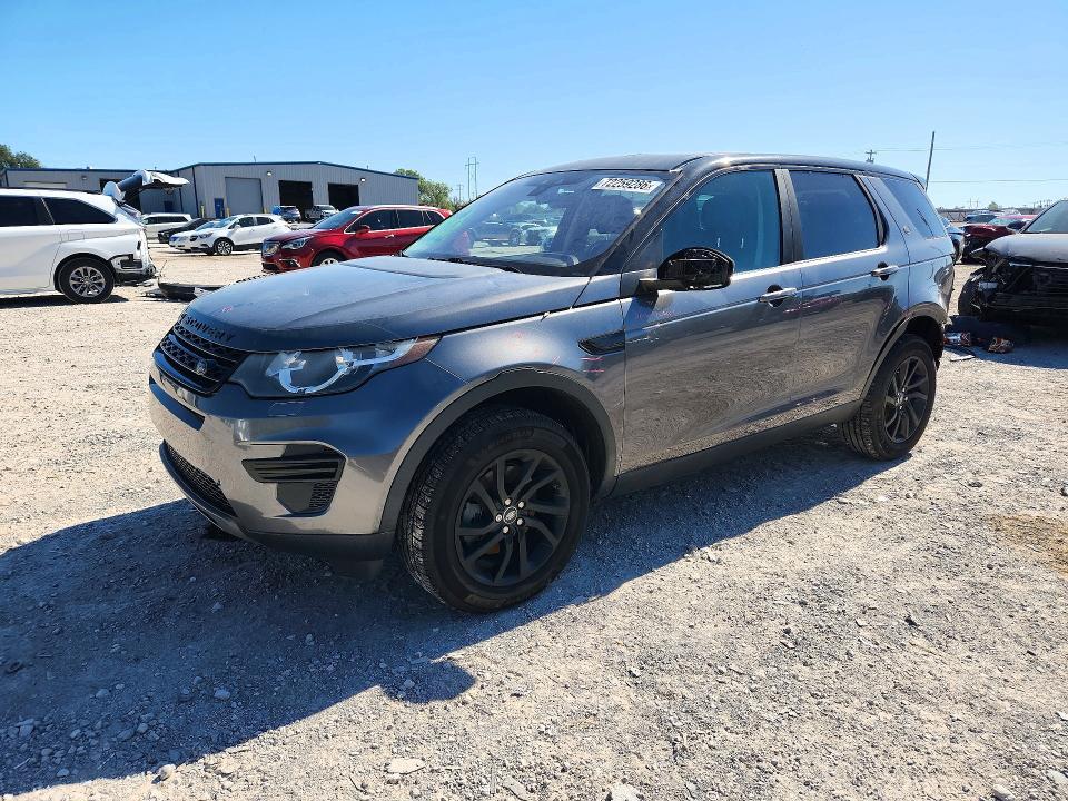 2017 Land Rover Discovery — VIN SALCP2BGXHH636672, şəkil 1