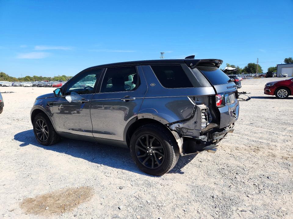 2017 Land Rover Discovery — VIN SALCP2BGXHH636672, şəkil 2