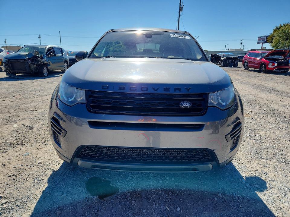 2017 Land Rover Discovery — VIN SALCP2BGXHH636672, şəkil 5