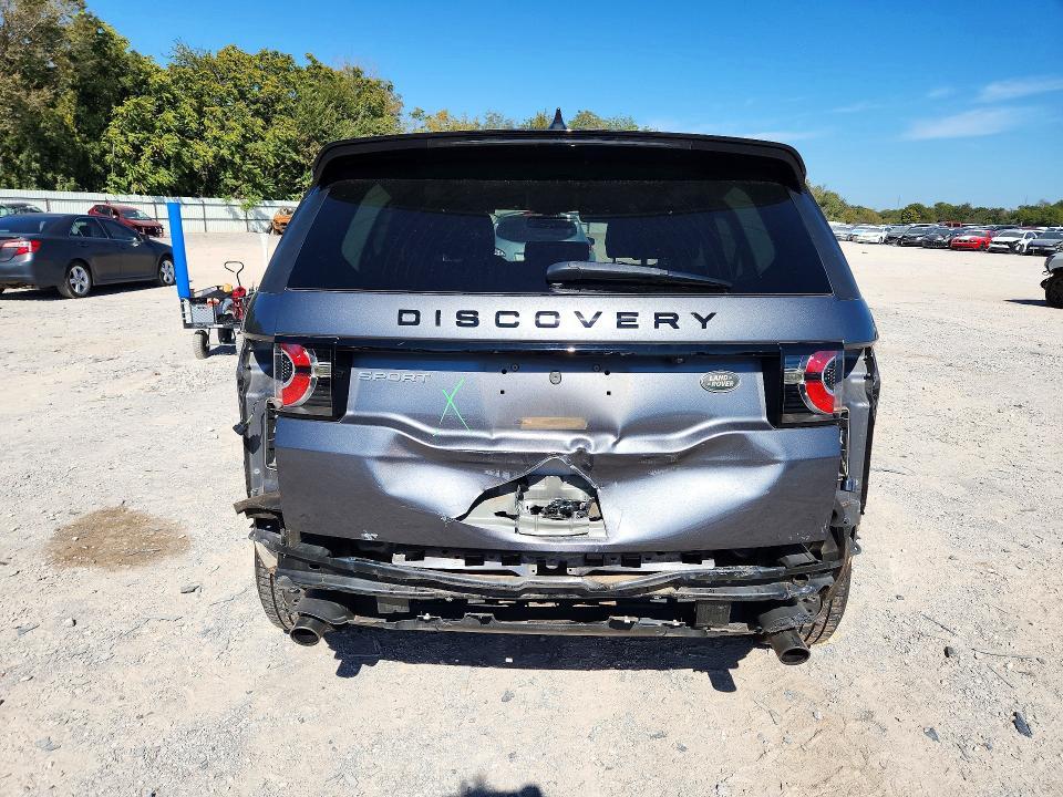 2017 Land Rover Discovery — VIN SALCP2BGXHH636672, şəkil 6