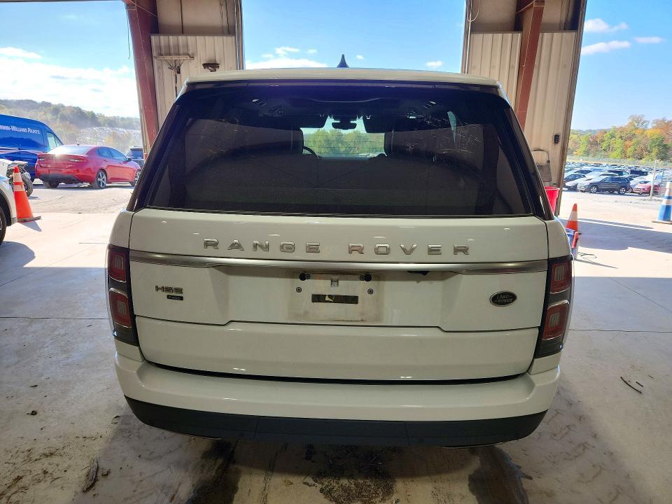 2020 Land Rover Range Rover — VIN SALGS2RUXLA572436, şəkil 6